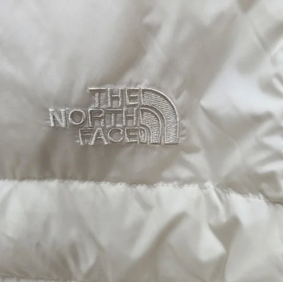 The North Face Women's Aconcagua 550 Down Insulated Jacket Large Winter White - Picture 8 of 11